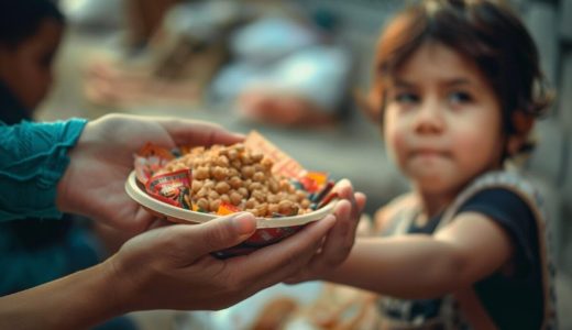 The Gonzalez Foundation - bowl-food-with-small-child