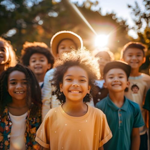 The Gonzalez Foundation chidren photo