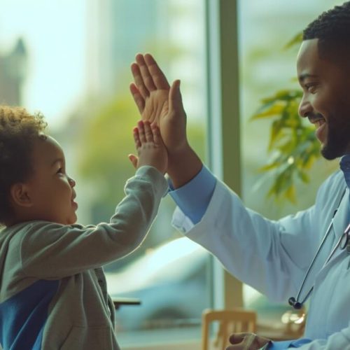 The Gonzalez Foundation - child-patient-being-take-care