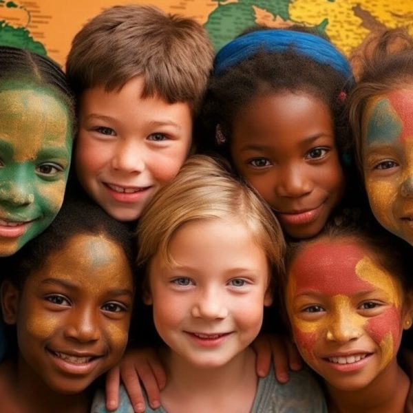 The Gonzalez Foundation - children group