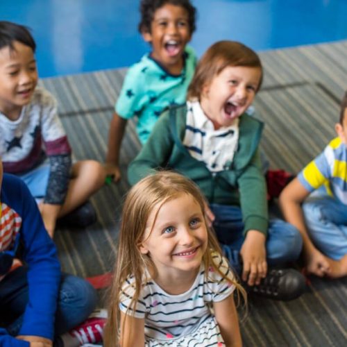 The Gonzalez Foundation - happy-kids-elementary-school