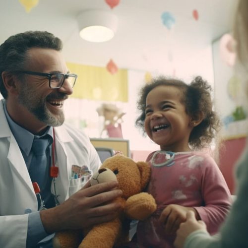 The Gonzalez Foundation - young-child-patient-being-take-care